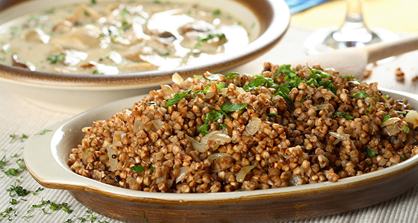 kasha - món cháo yến mạch bổ dưỡng của người Nga